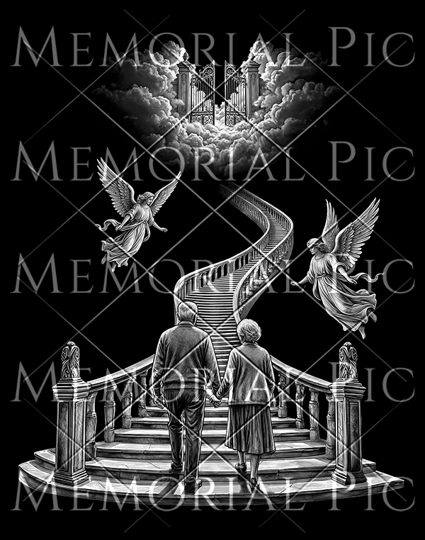 Stairway to Heaven etching file