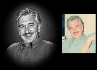 Photo preparation for laser etching